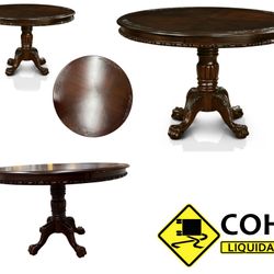 Round Dining Table