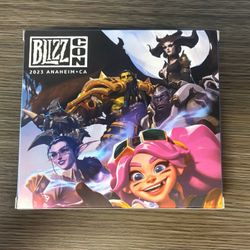 rare exclusive Overwatch power bank — l BlizzCon 2023
