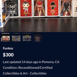 Funko pops bundle 
