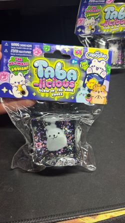Glow in the dark taba squishy