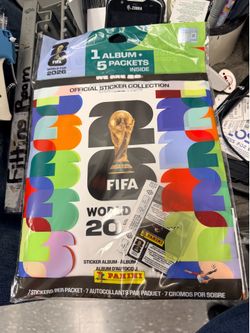 FIFA Official Sticker Collection (1 Album + 5 Packets)