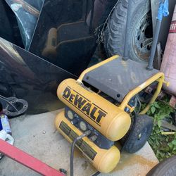 Dewalt Air Compressor 
