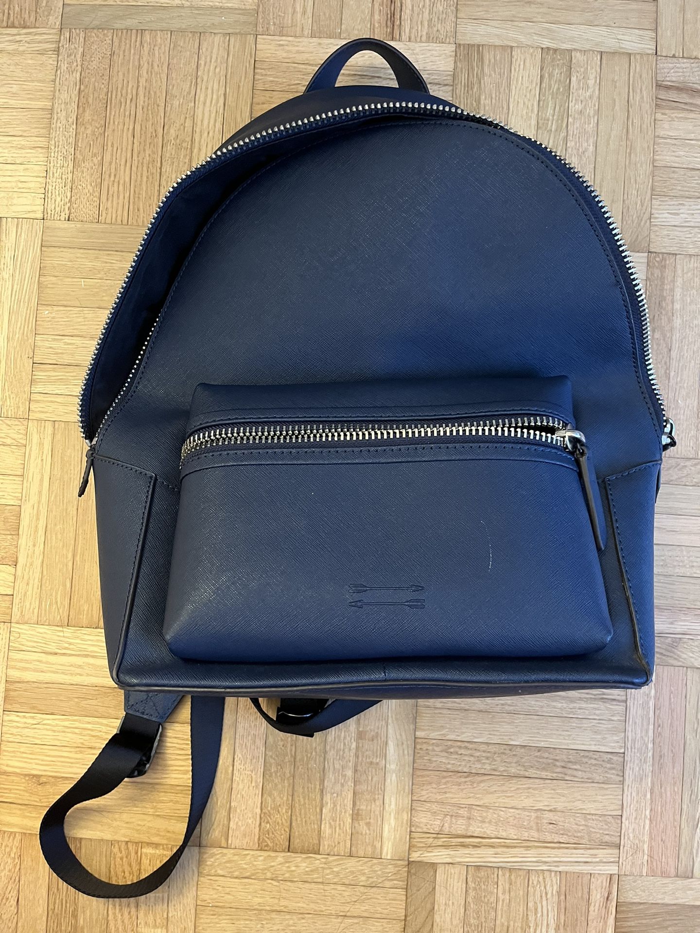 Uri Mincoff Leather Backpack