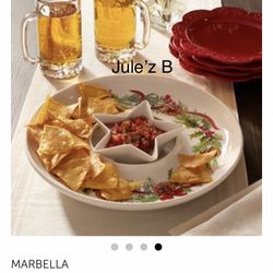  Botanero Winter Berry Nudvo En Su Caja 