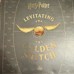 Harry Potter Levitating Snitch 