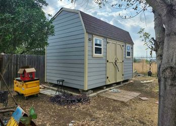 10x16  Barn Shed /Backyard Storage Shell (Read Description For More Info ) 