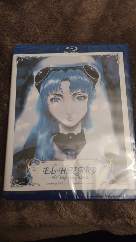 El-Hazard The Magnificent World Blue-Ray (Sealed)