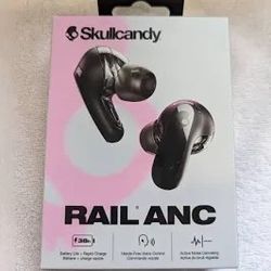 Skullcandy Rail Wireless Earbuds 