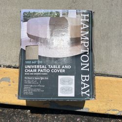 Universal Table And Chairs Patio Cover
