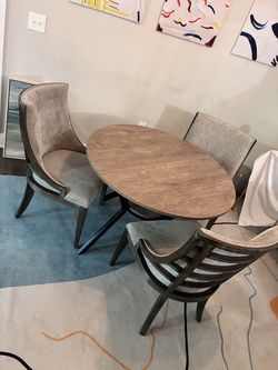 Dining table set