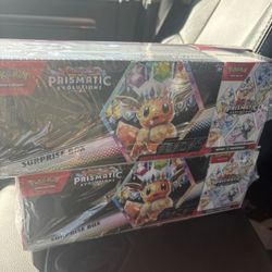 Pokemon Prismatic Bundles