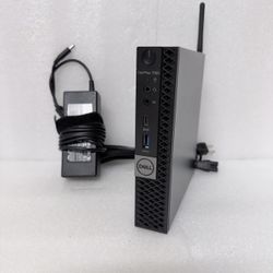 Dell OptiPlex 7060 Micro | i7-8700T | 16GB RAM | 256GB SSD | Windows 11 Pro