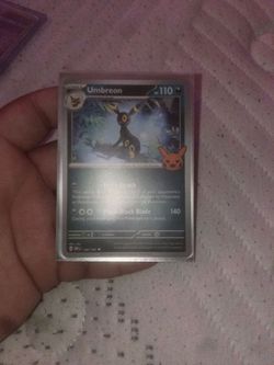 Umbreon Pokémon Card 130/197 Holo