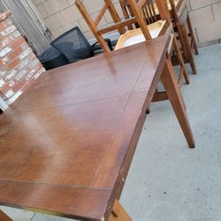 Table And 4 Chairs 