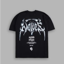 DARC FUTURE "PREMIUM" OVERSIZED TEE IN BLACK