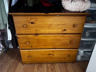 Wooden Dresser