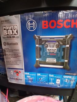 Bosch new radio Bluetooth