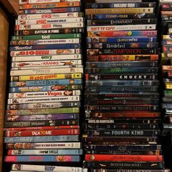 DVDs For Sale