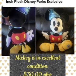90th Birthday Mickey Mouse 