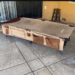 Outdoor Folding Cot 