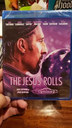 The Jesus Rolls blu ray brand new sealed