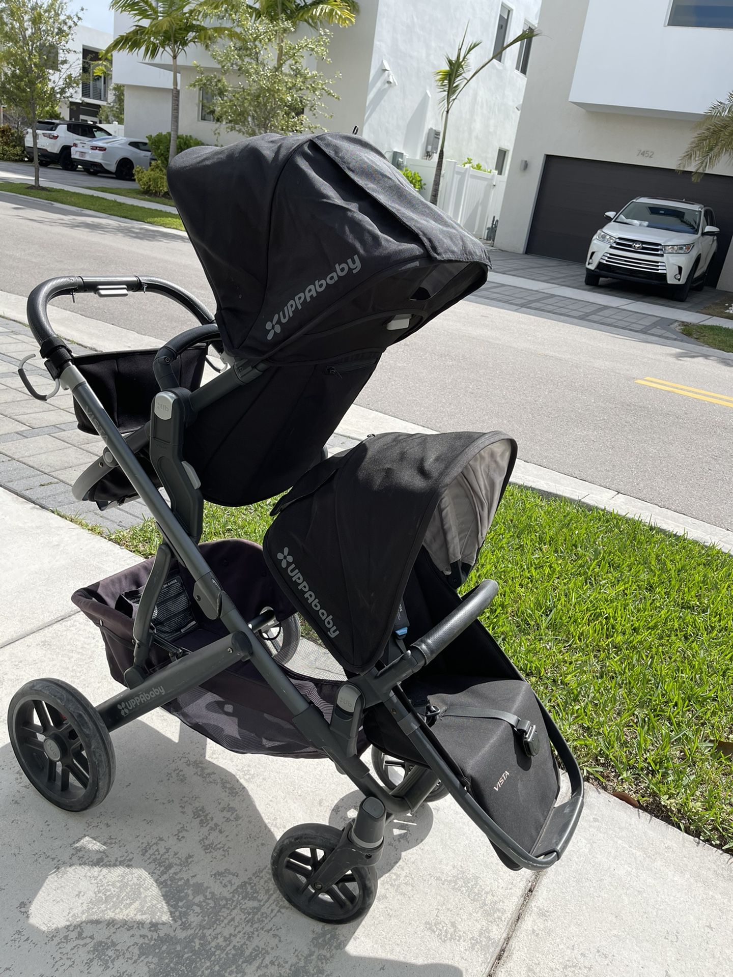 Uppababy Vista Stroller