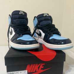 👟 Air Jordan 1 High OG “Blue Chill” (CD0461-401) – Women’s 7.5 / EU 38.5 – Original Box