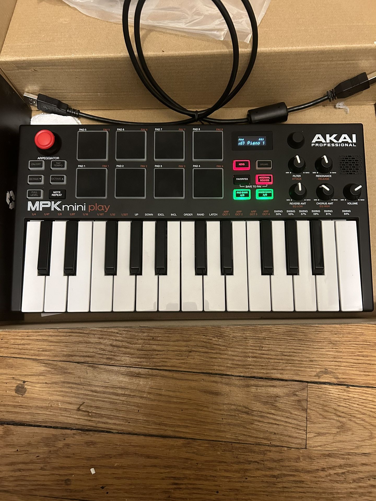 Mpk mini Play
