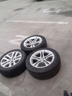 Bmx 55R16 tires with original rims