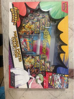 NEW Sealed Pokémon TCG Mega Evolution Ascended Heroes Premium Poster Collection - Mega Gardevoir ex | 10 Boosters + Promo + 27x39” Poster