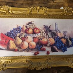 Wall Decor  Framed Painting 