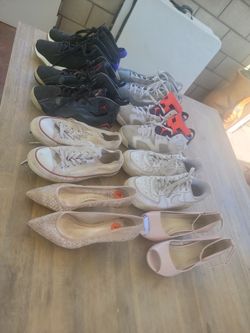 Shoes Kids Size 5.5 And 6 Y Used