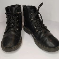 Uni-Sex Black Old Navy Mid G
Combat Boots High-Top Black
Jack Shoes Size 5