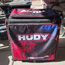 Hudy Large 4 Drawer Rc Tote Bag