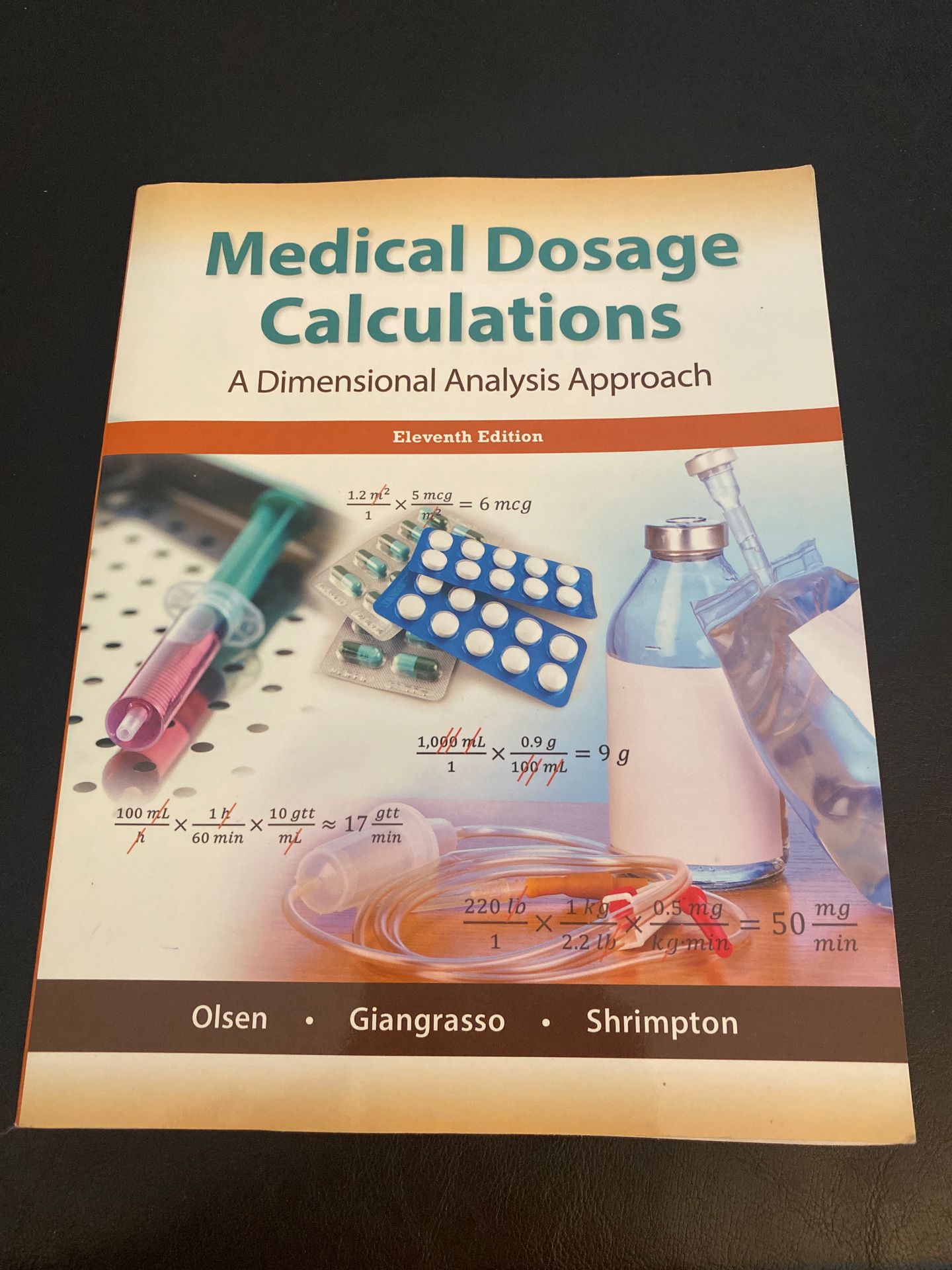 Medical Dosage Calculations 11th Edition