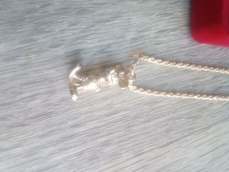Disneyland necklace Mickey mouse.925