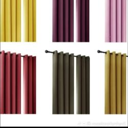 Grommet Blackout Curtains  .