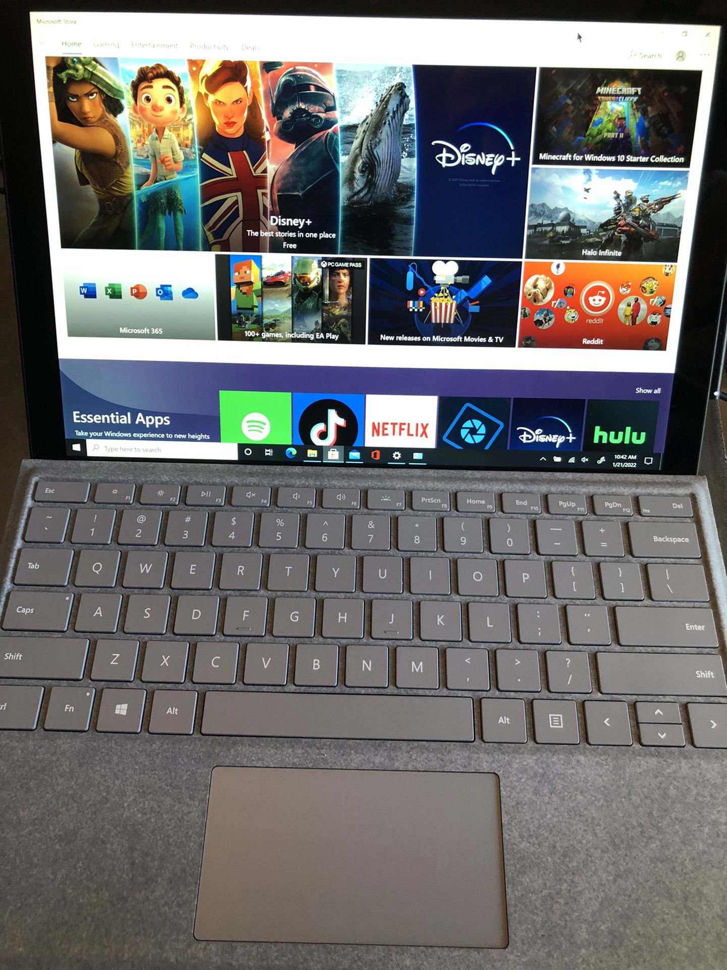 Surface Pro 6 i7 16GB RAM, 512 GB Storage