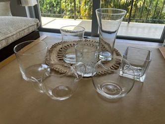 Adornos de hogar de cristal/ Glass home decorations