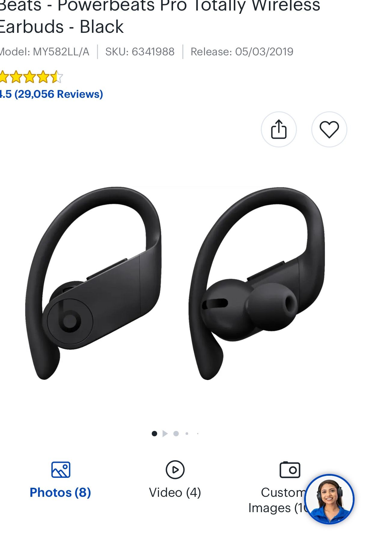 Dre powerbeats pro 1st gen