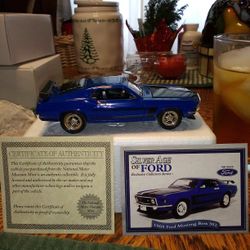 Complete Set Of "Silver Age Of Ford Cars"(13)