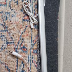 Litever, LED Light Bar, White, 12 inches