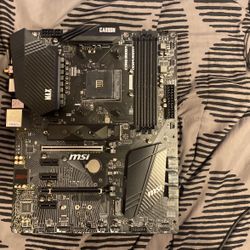 MSI B450 Carbon Pro Max Wifi