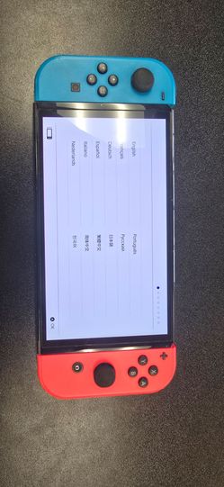 Nintendo Switch Oled
