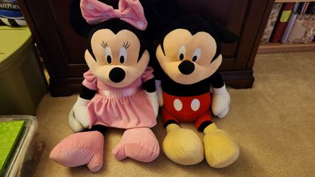Large Costco Sized Mickey And Minnie