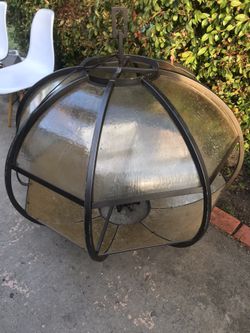 Modern Light Large Fixture Chandelier Globe Decorator 