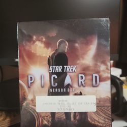 Star Trek Picard Season 1 DVD