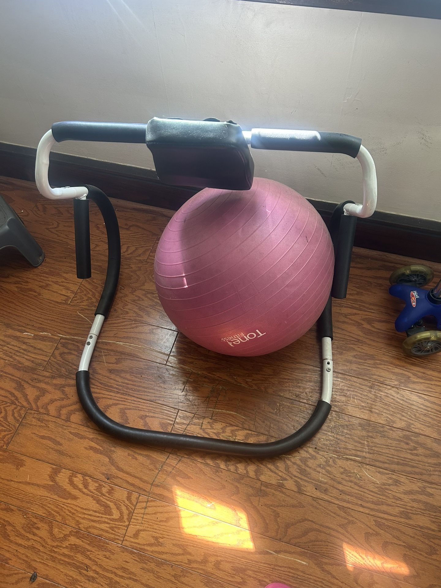 Free Work Out Equipment