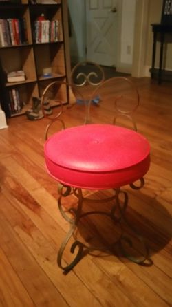Vintage Vanity Chair