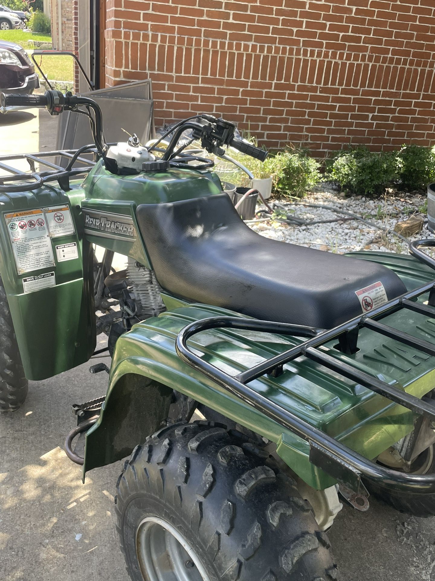 Yamaha Big Bear Tracker ATV, year 2000